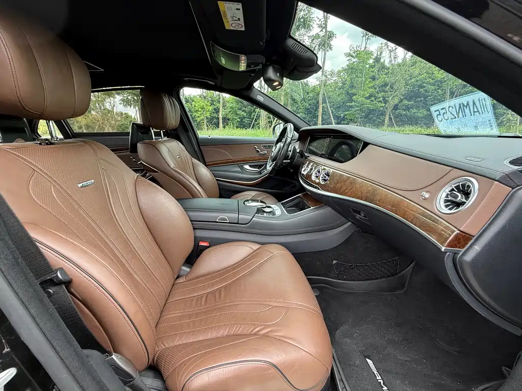 Mercedes-Benz S-Class A MG S AMG 2014 AMG S 63 L 4MATIC