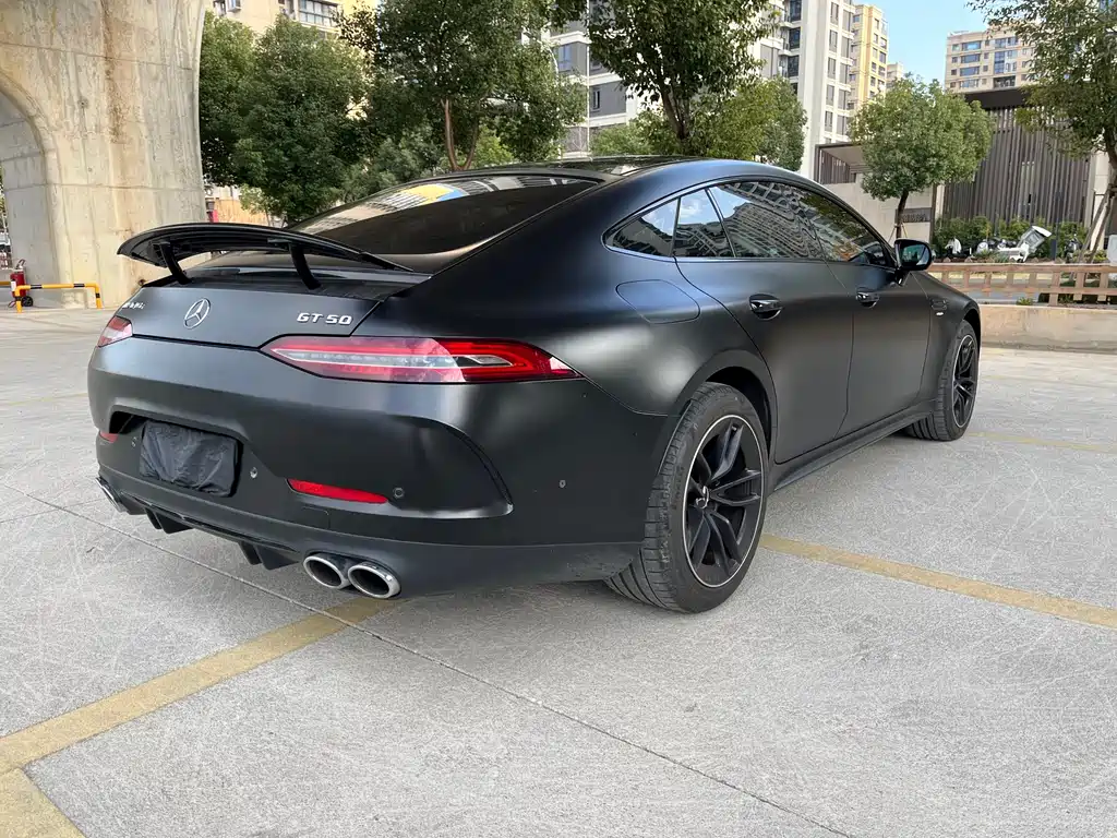 MERCEDES-BENZ AMG GT