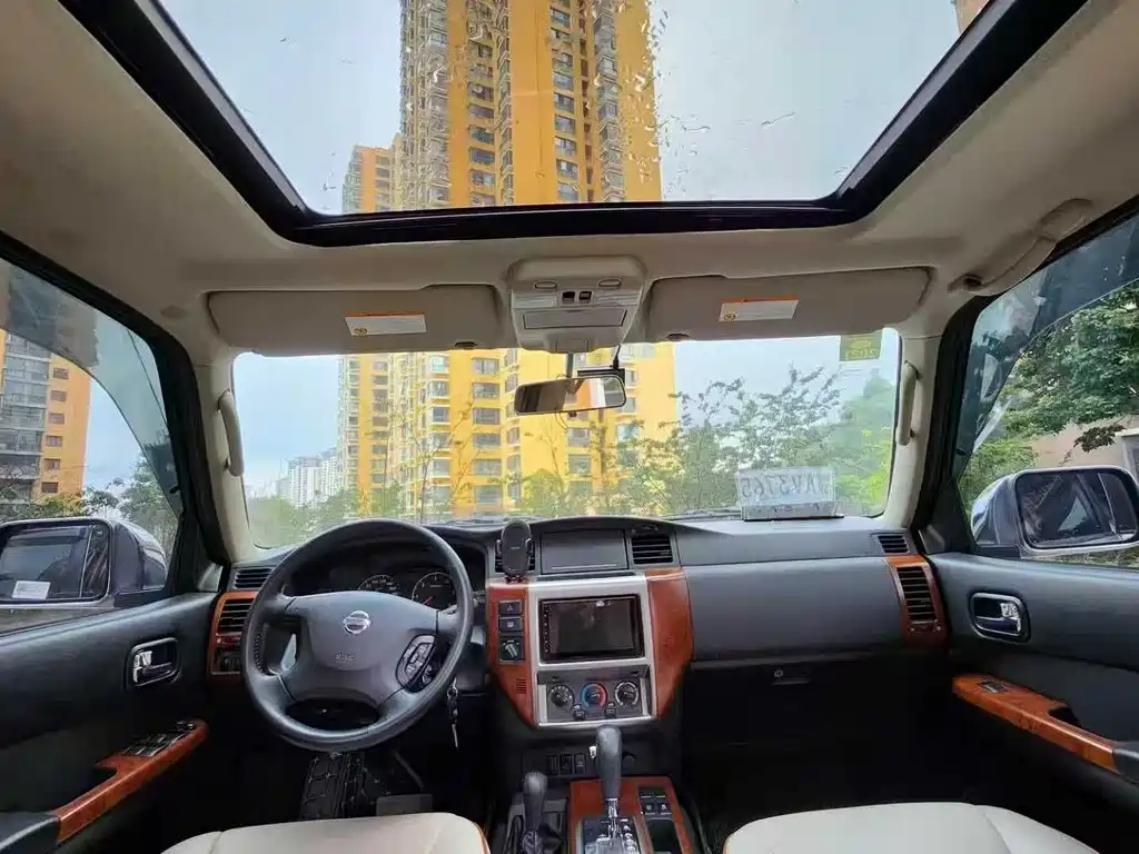 Nissan PatrolY61 Y61 2019 4.8L