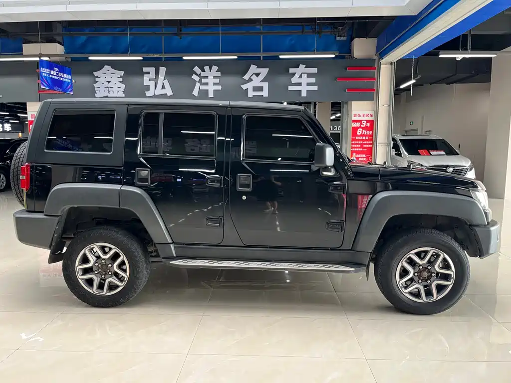 BEIJING OFF-ROAD BEIJING OFF ROAD BJ40