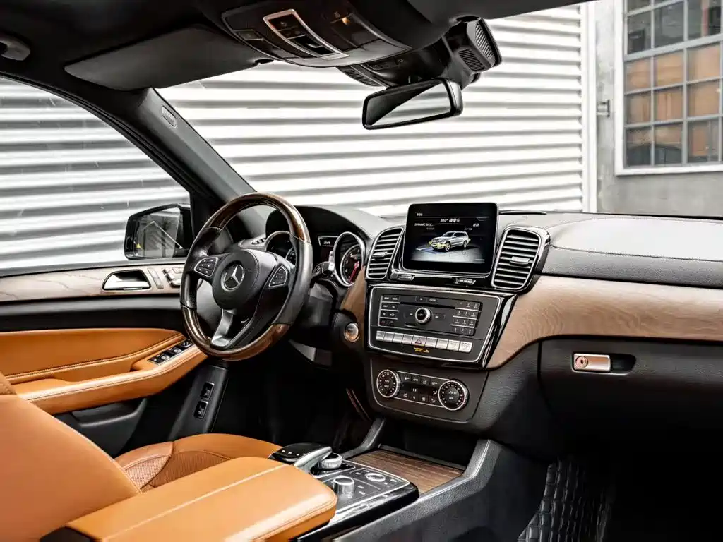 Mercedes-Benz GLS 2018 GLS 400 4MATIC Luxury