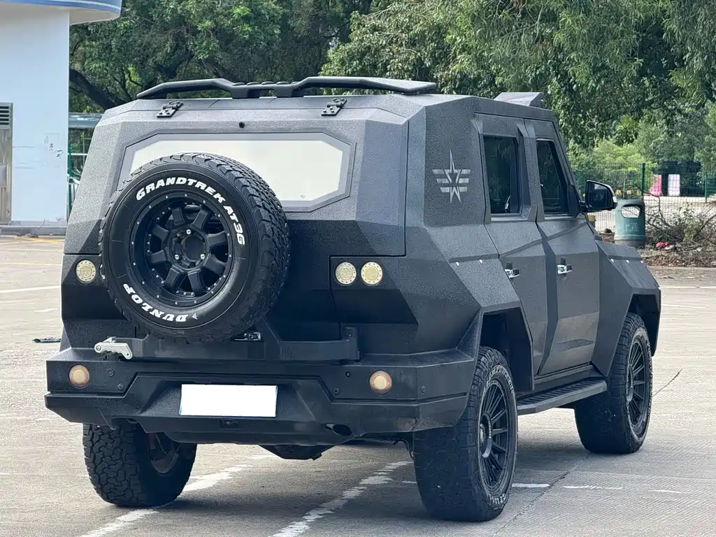 Beijing Off-Road BJ80 — миниатюра 6