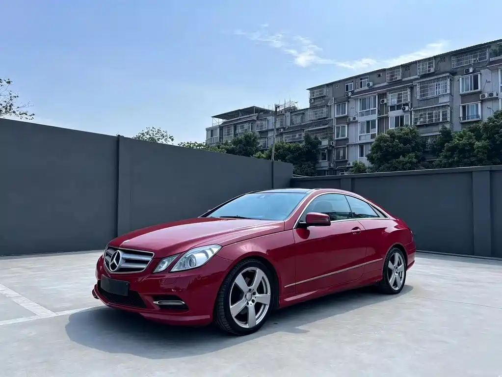 Mercedes-Benz E-Class (Import) 2013