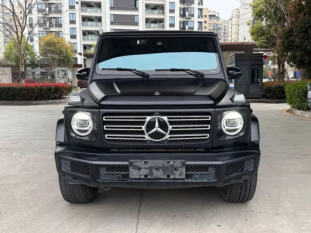 Mercedes-Benz G-Class G 2020 G 500
