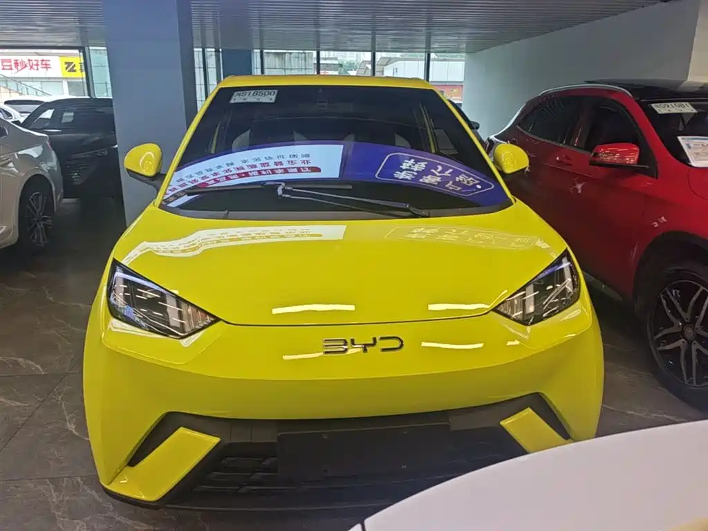 BYD Seagull 2024 305km Freedom