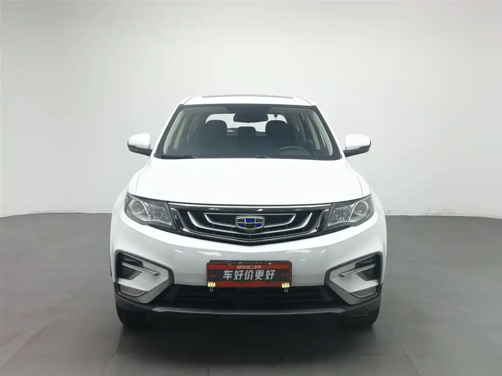 Geely Boyue 2020 1.8TD DCT