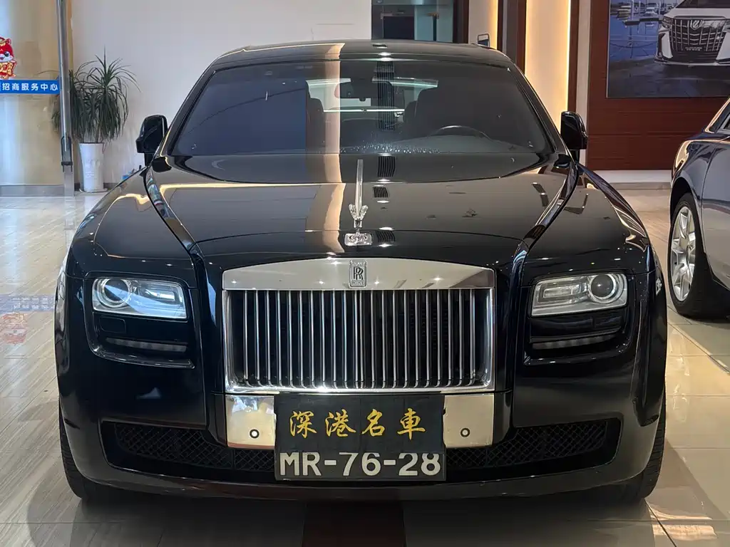 Rolls-Royce Ghost 2013 6.6T