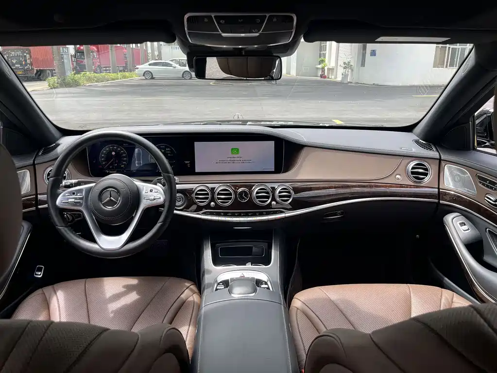 Mercedes-Benz S-Class — миниатюра 7