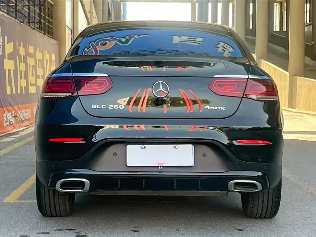 Mercedes-Benz GLC 2022 GLC 260 4MATIC SUV