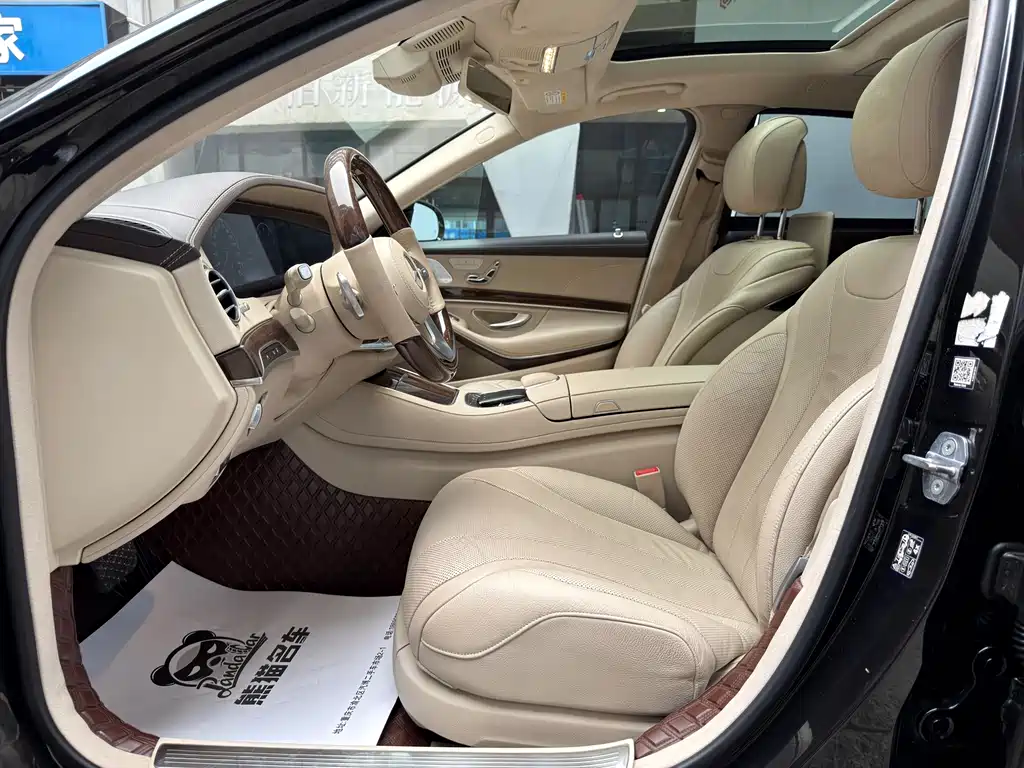 Mercedes-Benz S-Class S 2019 S 350 L Luxury