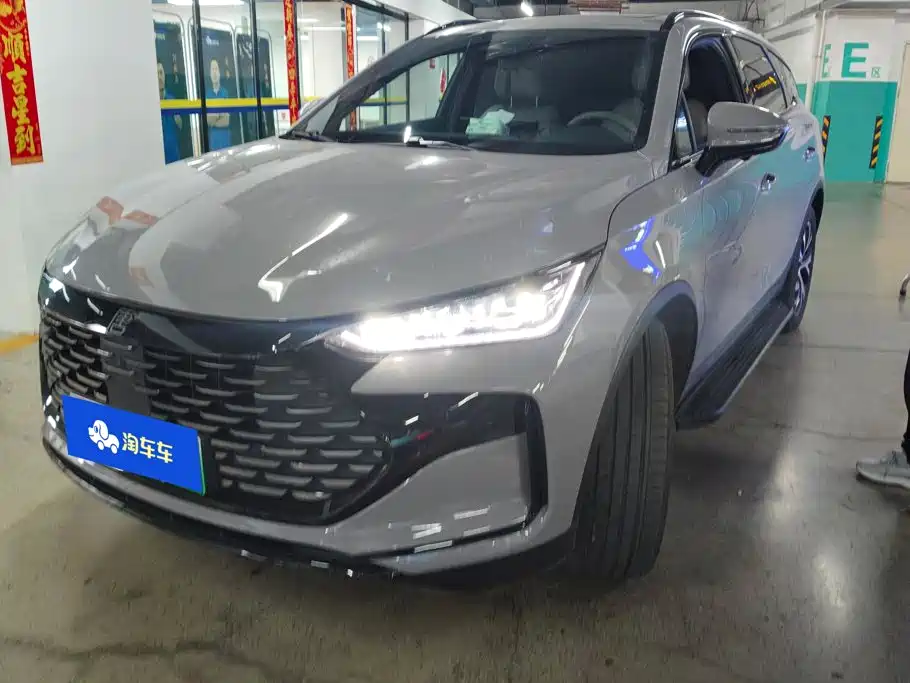 BYD Tang New Energy
