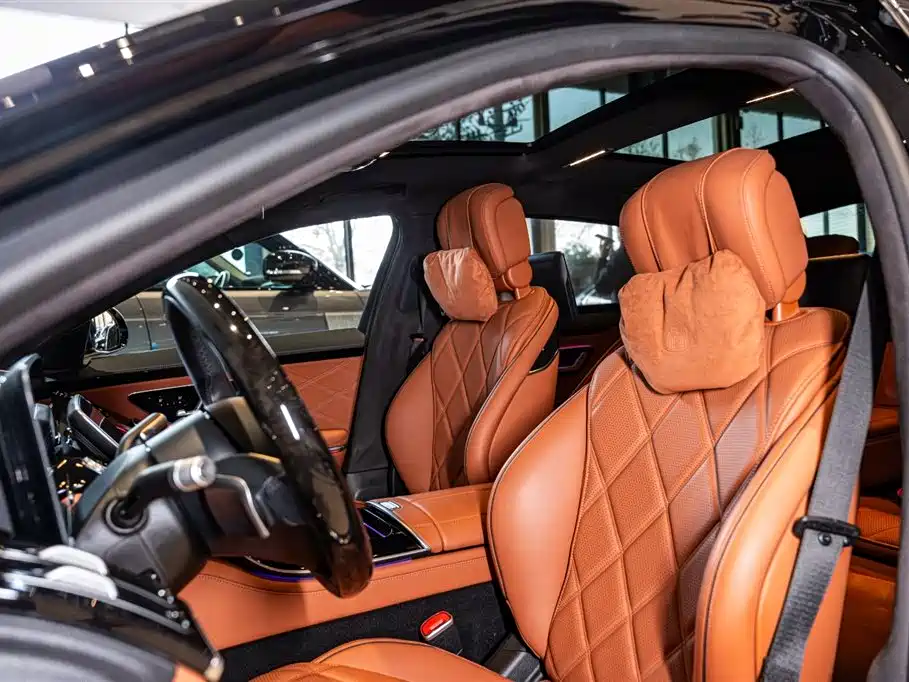 MERCEDES-BENZ MAYBACH S CLASS