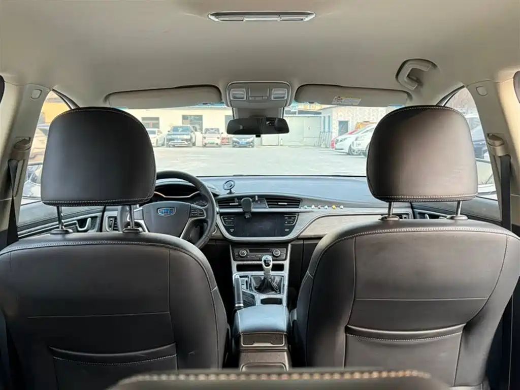 GEELY AUTOMOBILE EMGRAND GS