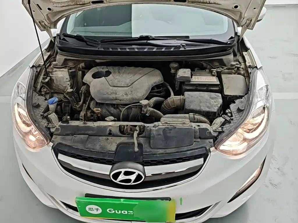 Hyundai Elantra Langdong — миниатюра 20