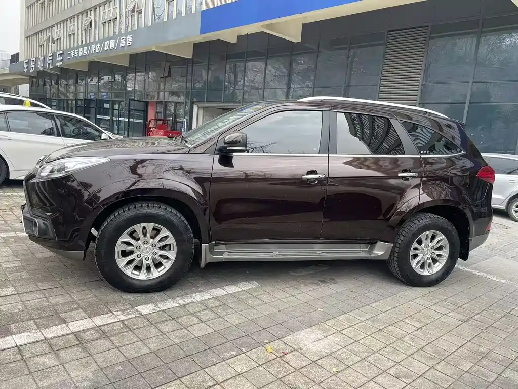 JIANGLING YUSHENG S350