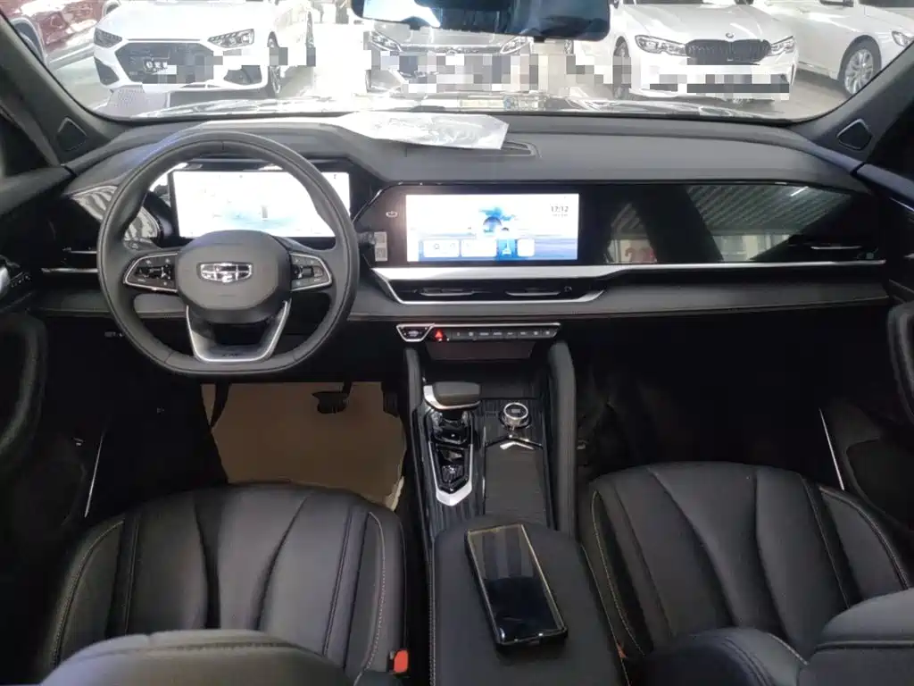Geely Monjaro L 2024 2.0TD DCT EVO