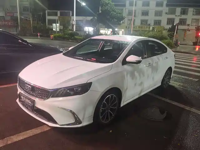 GEELY AUTOMOBILE BINRUI