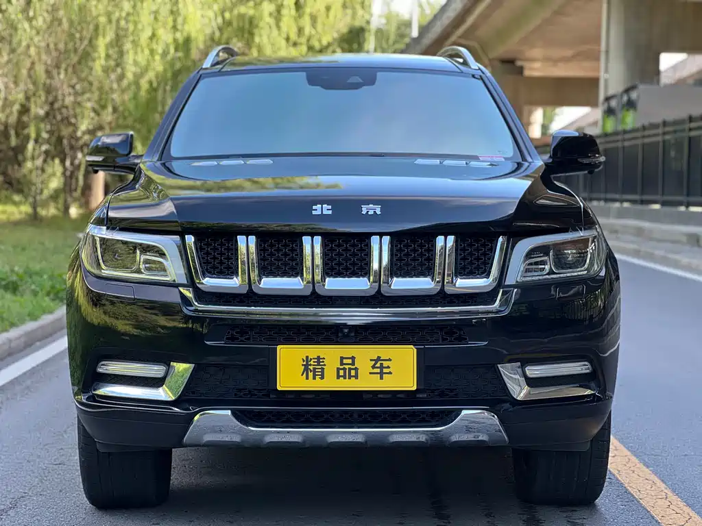 BAIC BJ90 2021 4.0T
