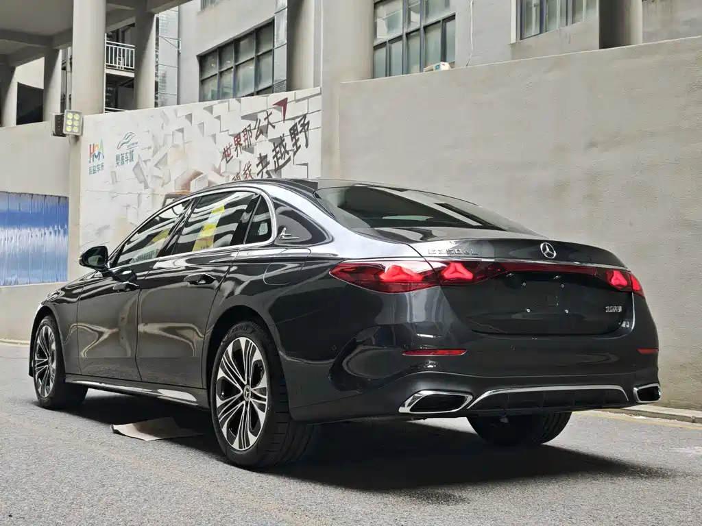 MERCEDES-BENZ E CLASS NEW ENERGY