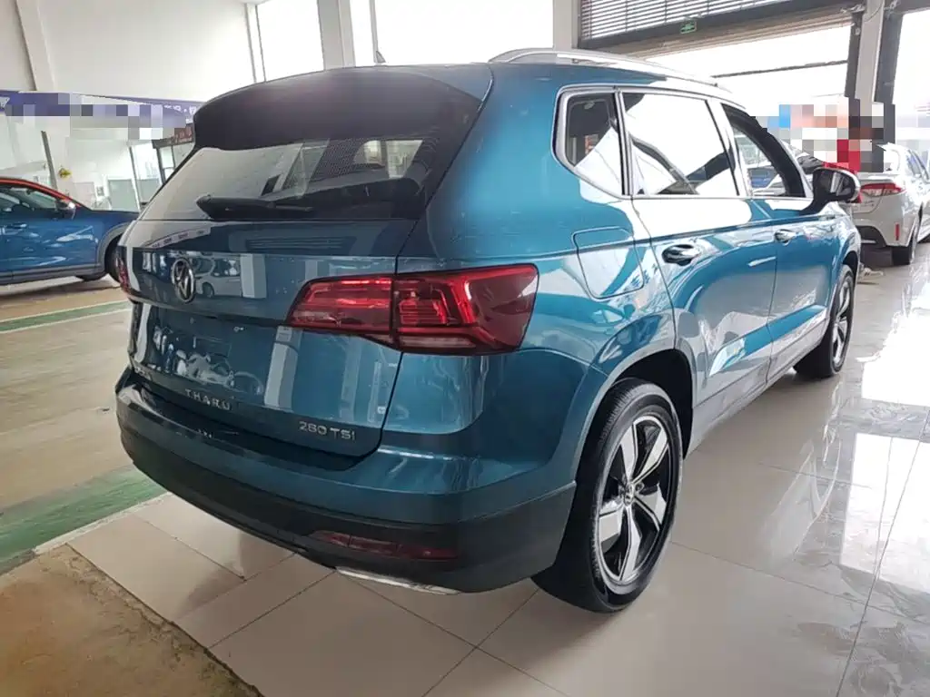 Volkswagen Tharu — миниатюра 7