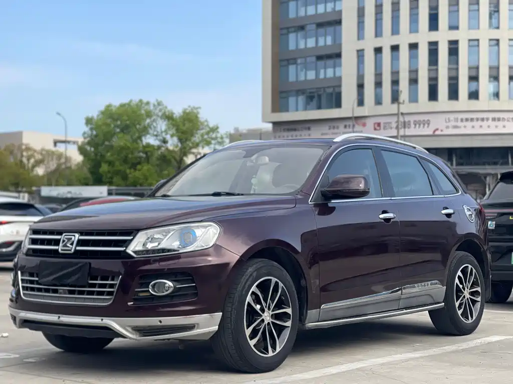 Zotye Zotye T600 2015