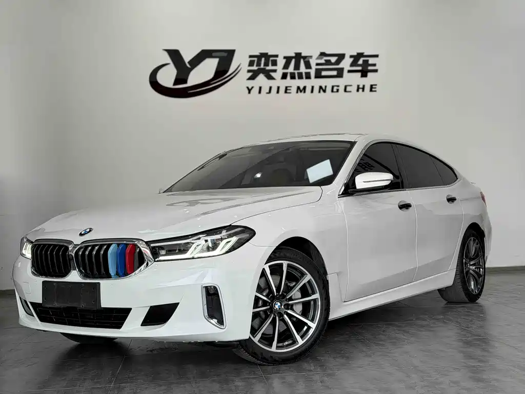 BMW 6 Series GT 2022