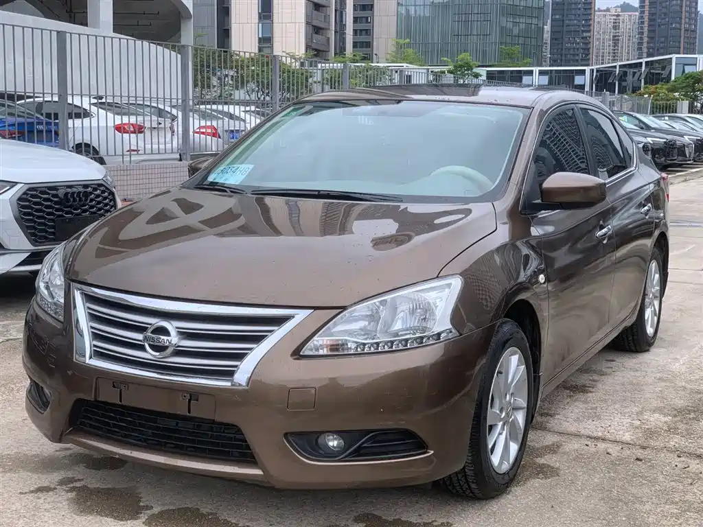 Nissan Sylphy 2013