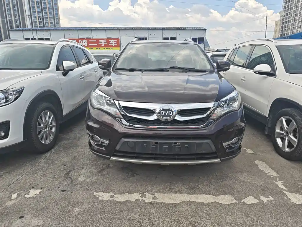BYD S7 — миниатюра 2