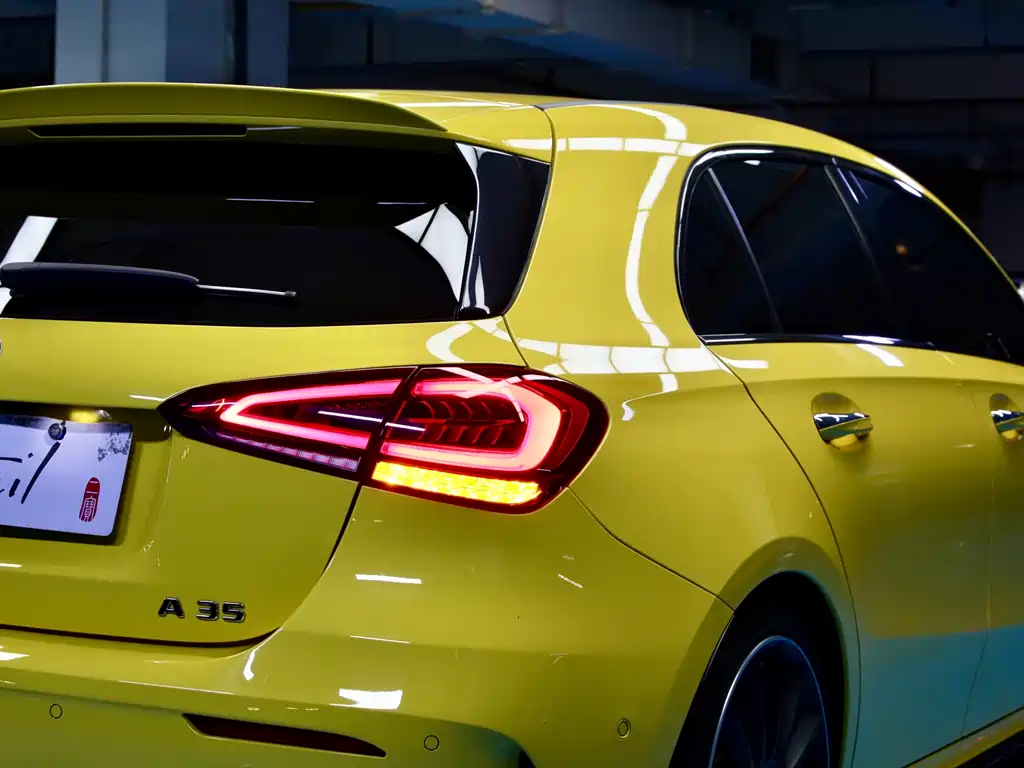 MERCEDES-BENZ A CLASS AMG