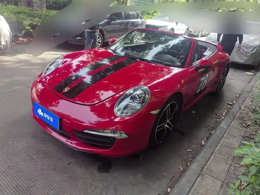 Porsche 911 2013