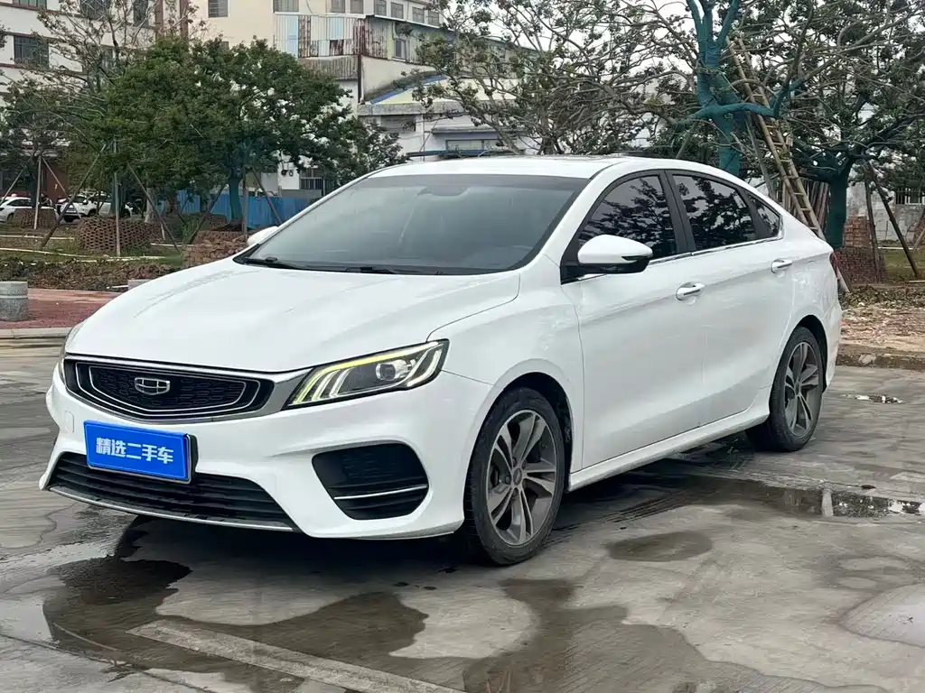 GEELY AUTOMOBILE BINRUI