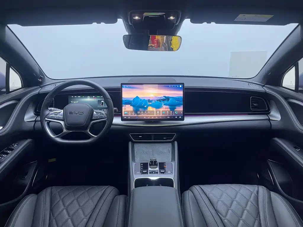 BYD Sealion 07 EV — миниатюра 14