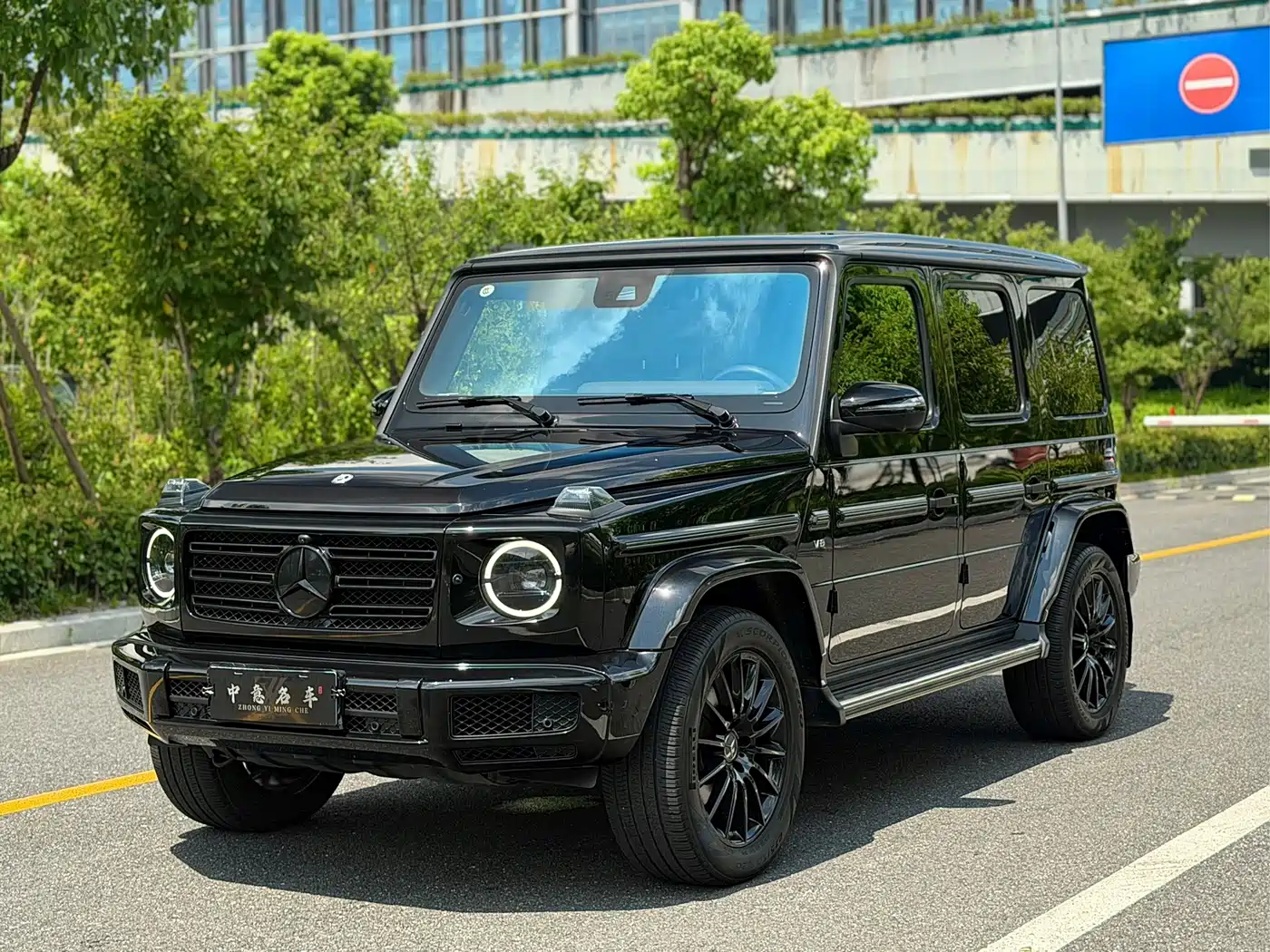 奔驰G级 2020款 G 500 2020