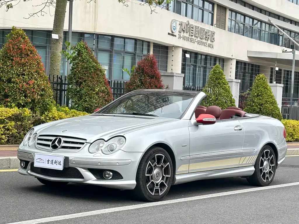 Mercedes-Benz CLK-Class 2009