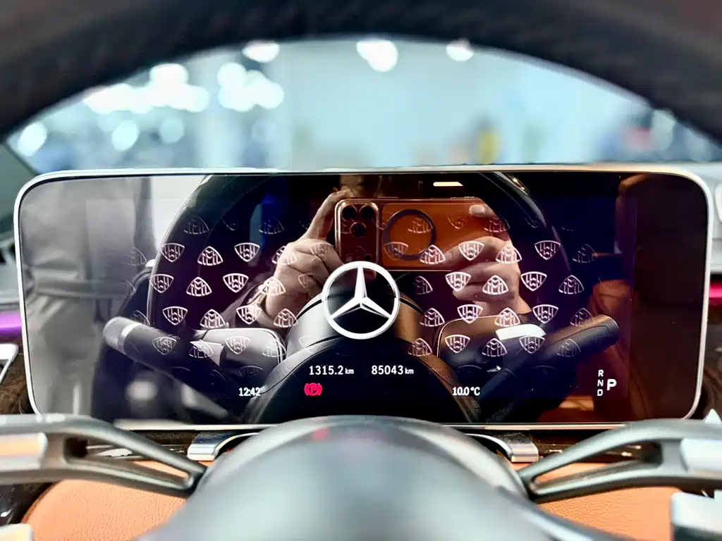 MERCEDES-BENZ MAYBACH S CLASS