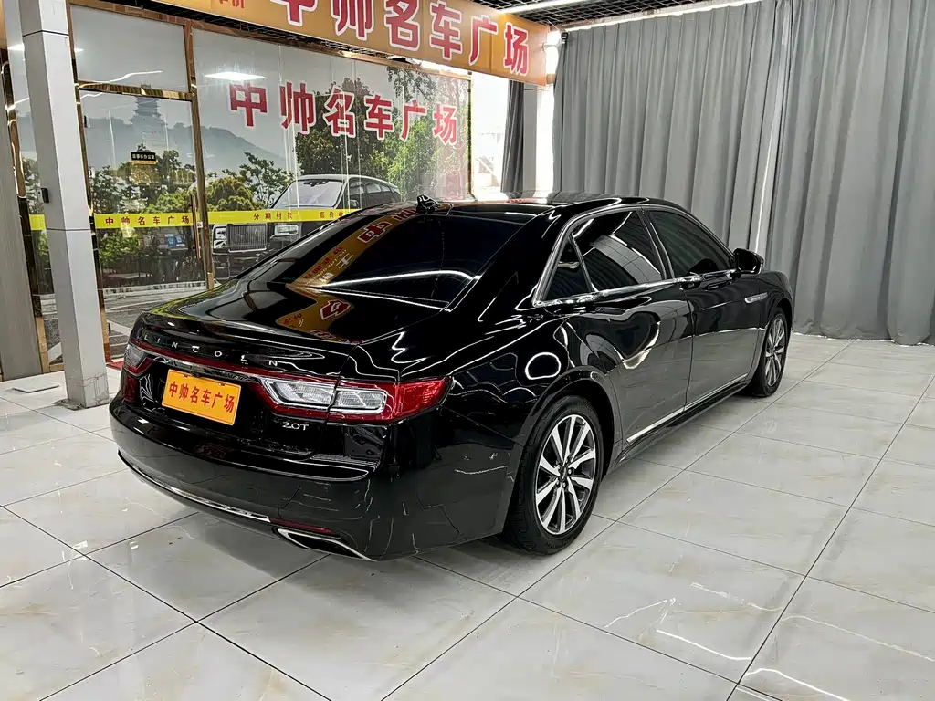 Lincoln Continental 2018 2.0T Premium