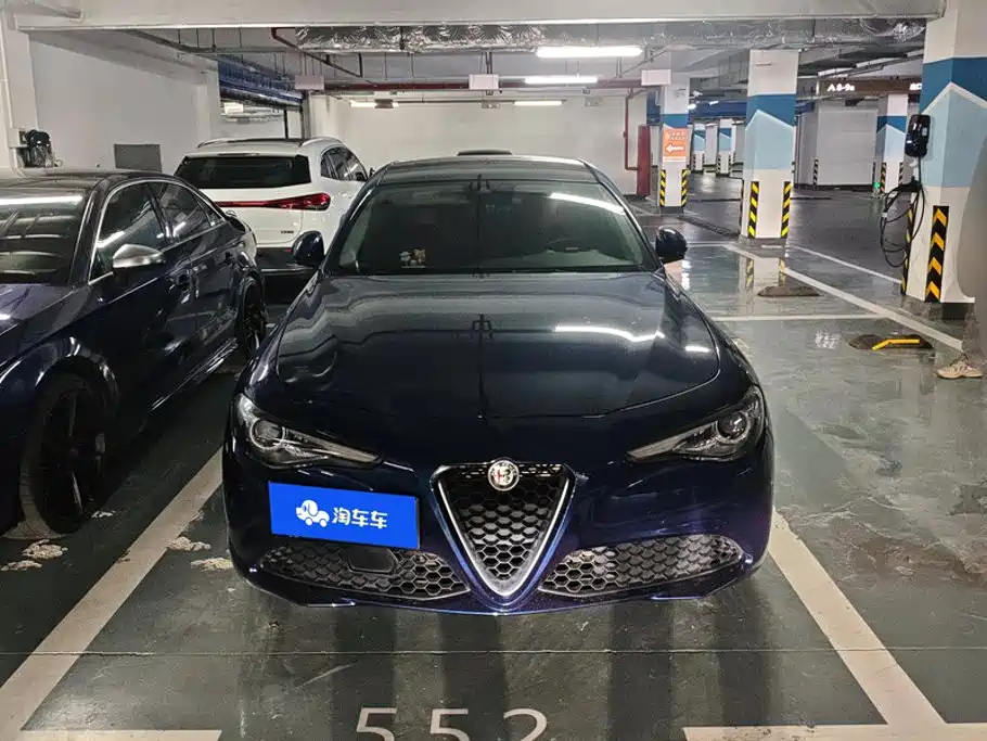 Alfa Romeo Giulia — миниатюра 2