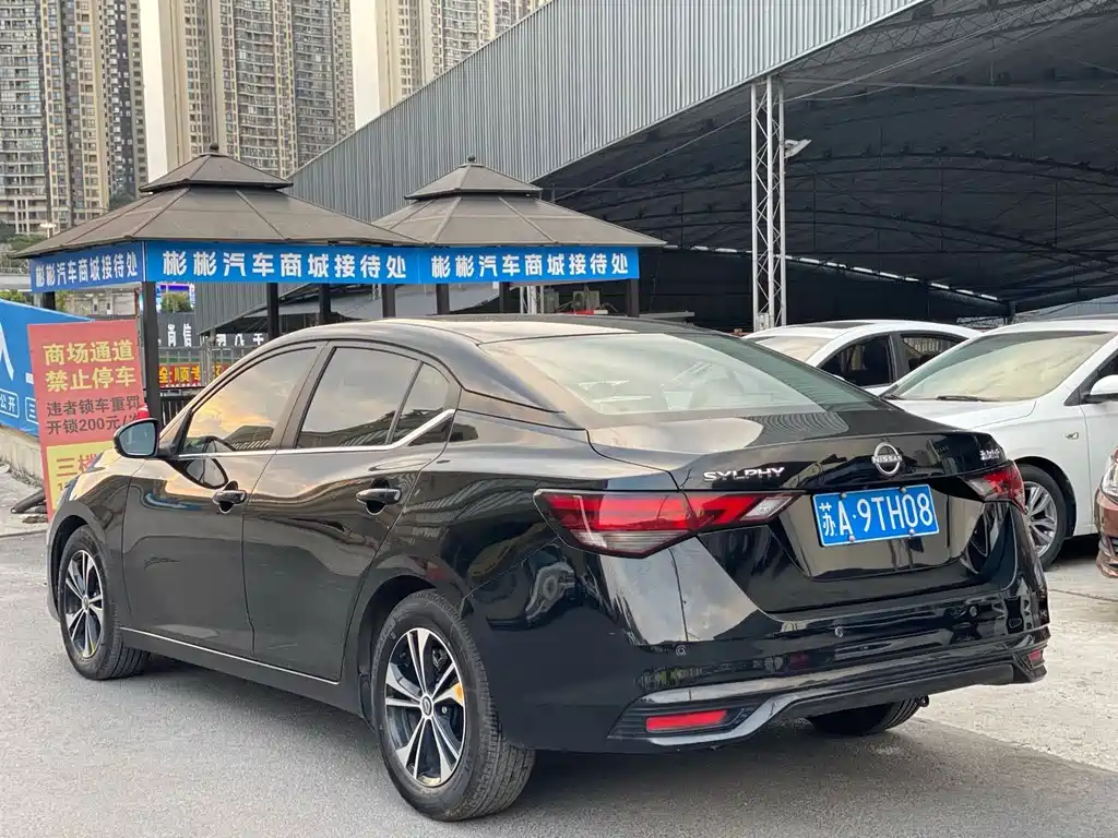 Nissan Sylphy — миниатюра 5