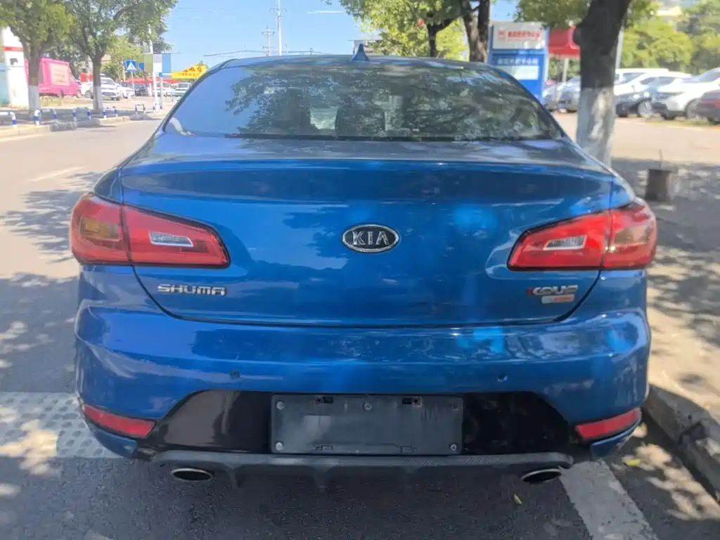 Kia Shuma — миниатюра 6