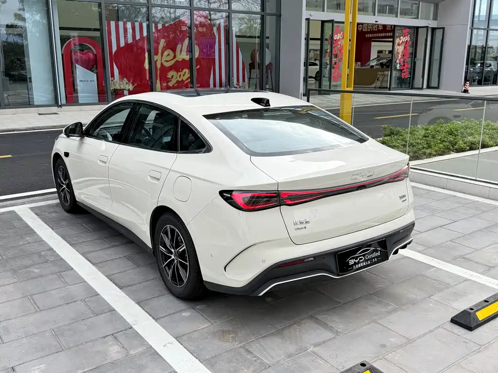 BYD SEAL 06 NEW ENERGY