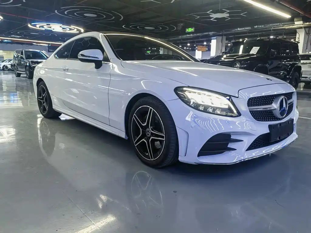 MERCEDES-BENZ C CLASS