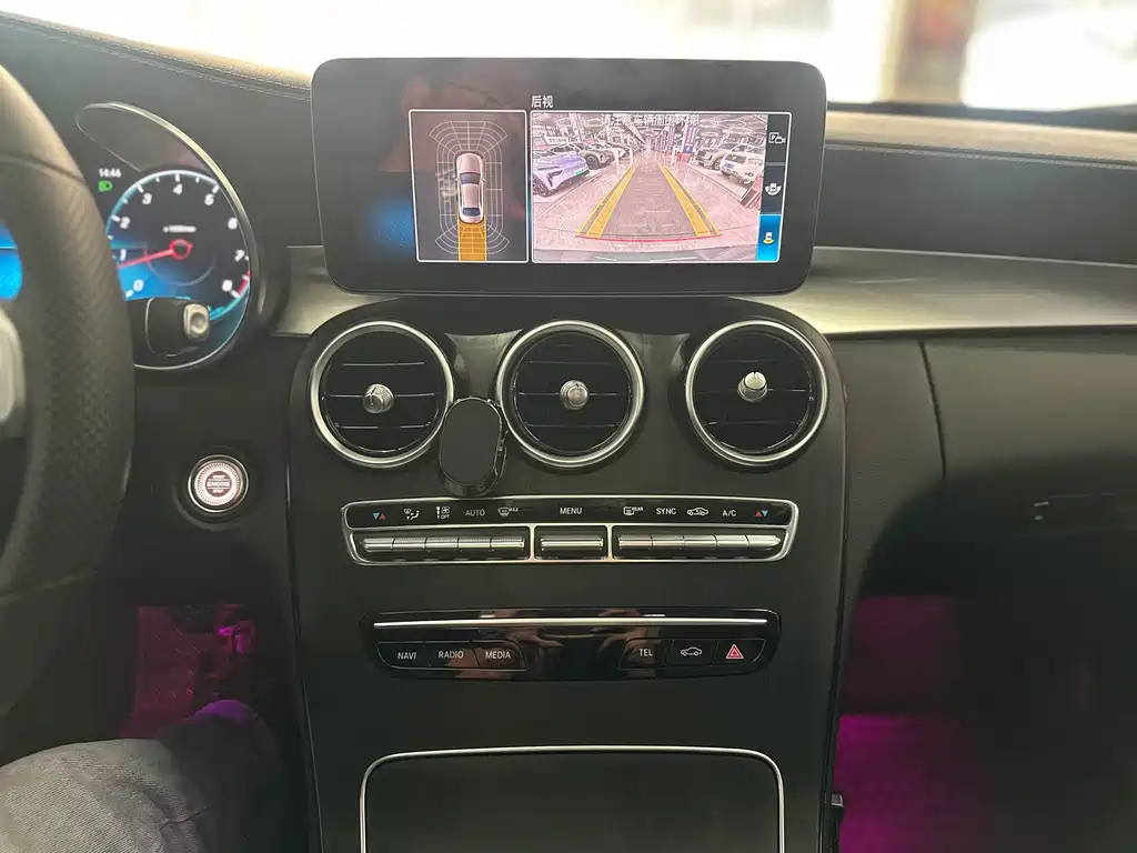 MERCEDES-BENZ C CLASS