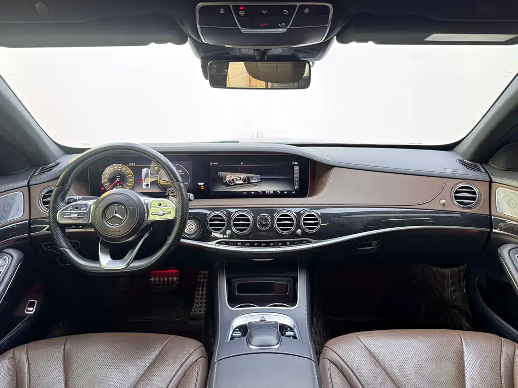 Mercedes-Benz S-Class S 2019 S 450 L 4MATIC