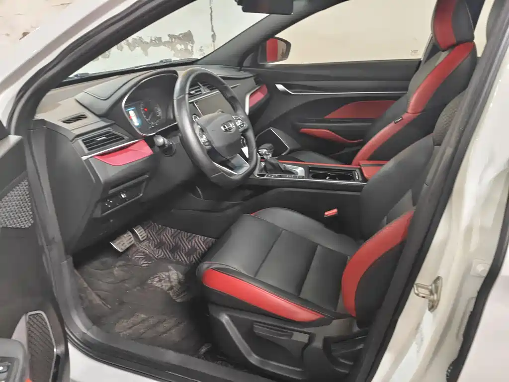 GEELY AUTOMOBILE BINRUI