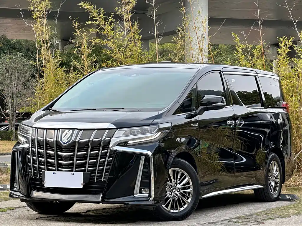 Toyota Alphard 2021