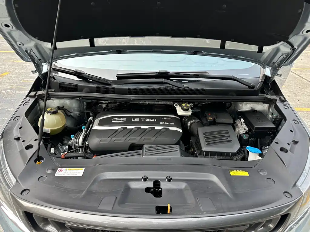 GEELY AUTOMOBILE JIAJIE