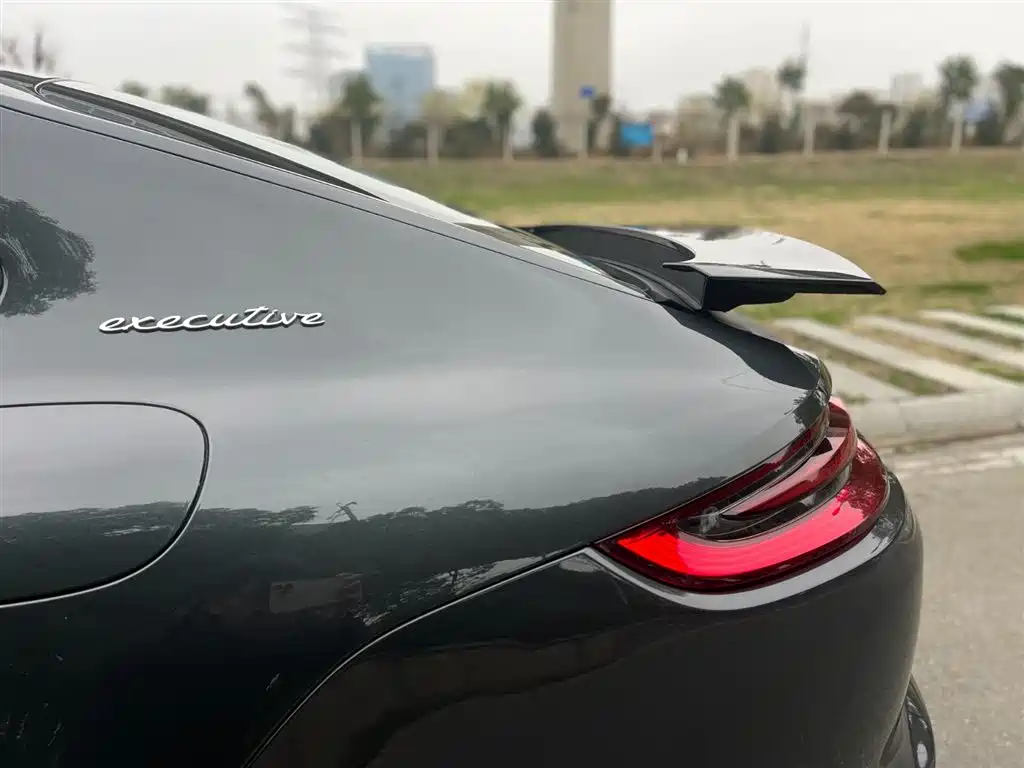 PORSCHE PANAMERA NEW ENERGY