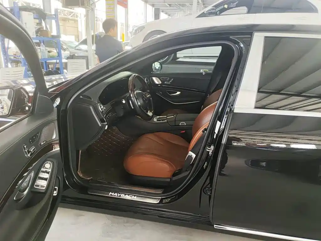 MERCEDES-BENZ MAYBACH S CLASS