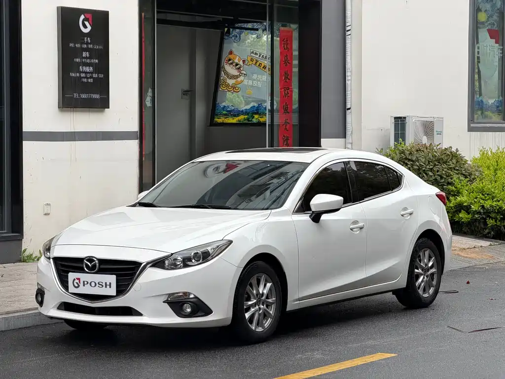 Mazda 3 Axela 2017