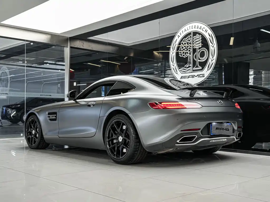 Mercedes-Benz A MG GT 2017 AMG GT